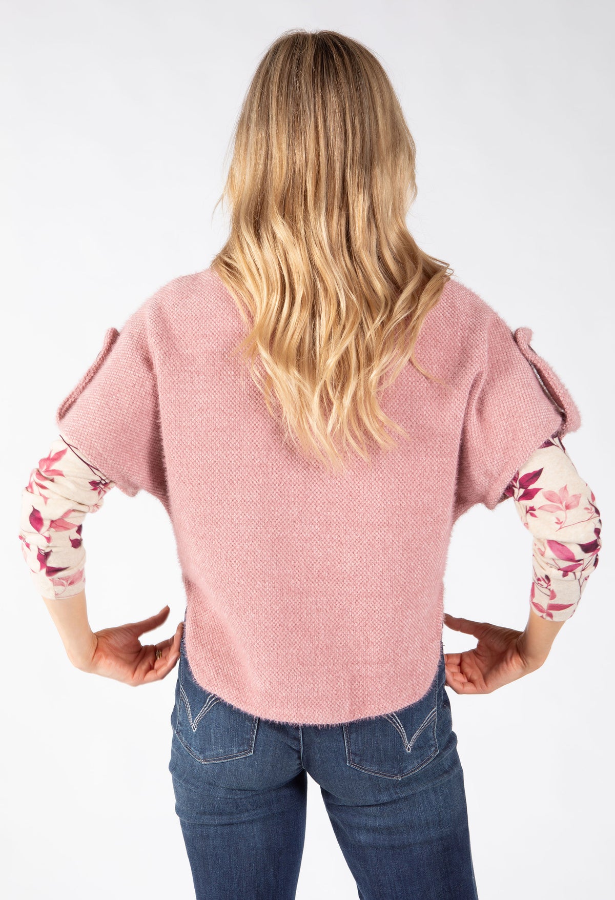 Short Sleeve Button Up Cardigan