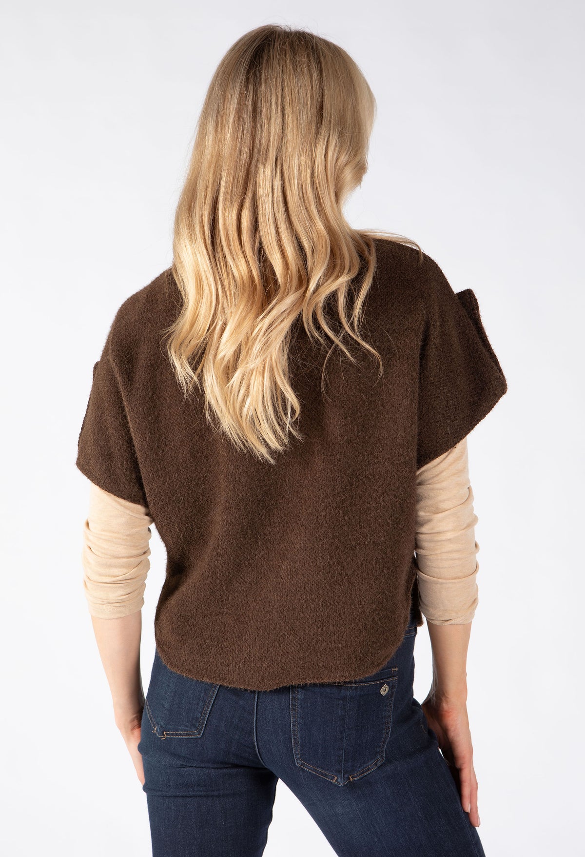 Short Sleeve Button Up Cardigan