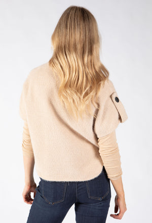 Short Sleeve Button Up Cardigan
