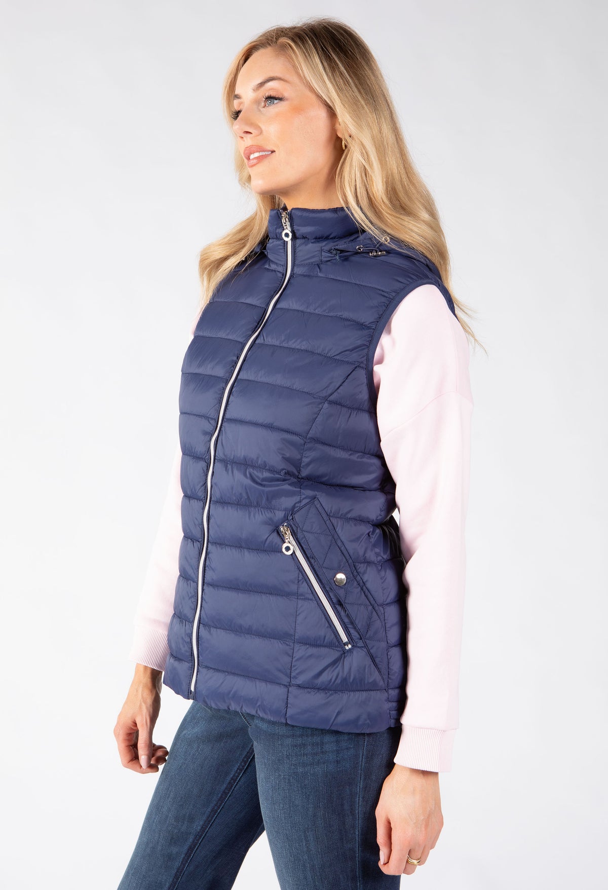 Padded Hooded Gilet
