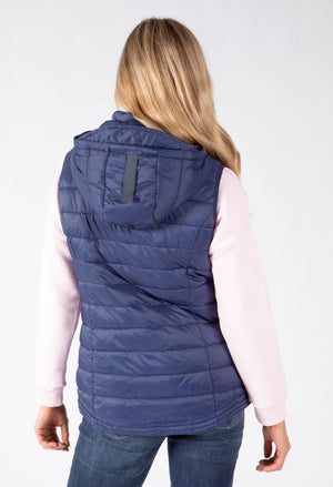 Padded Hooded Gilet