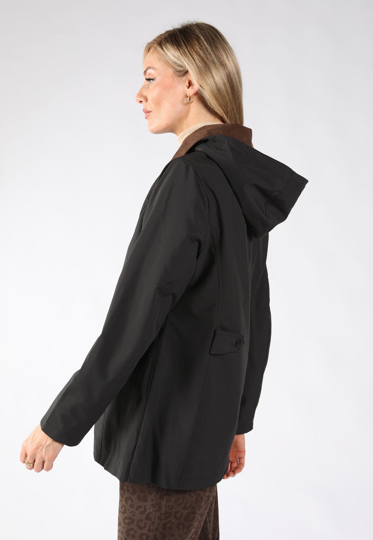 Corduroy Collar Jacket