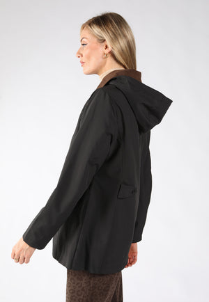 Corduroy Collar Jacket