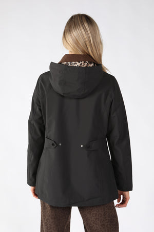 Corduroy Collar Jacket
