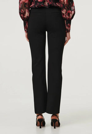 Slim Fit Flare Smart Trousers