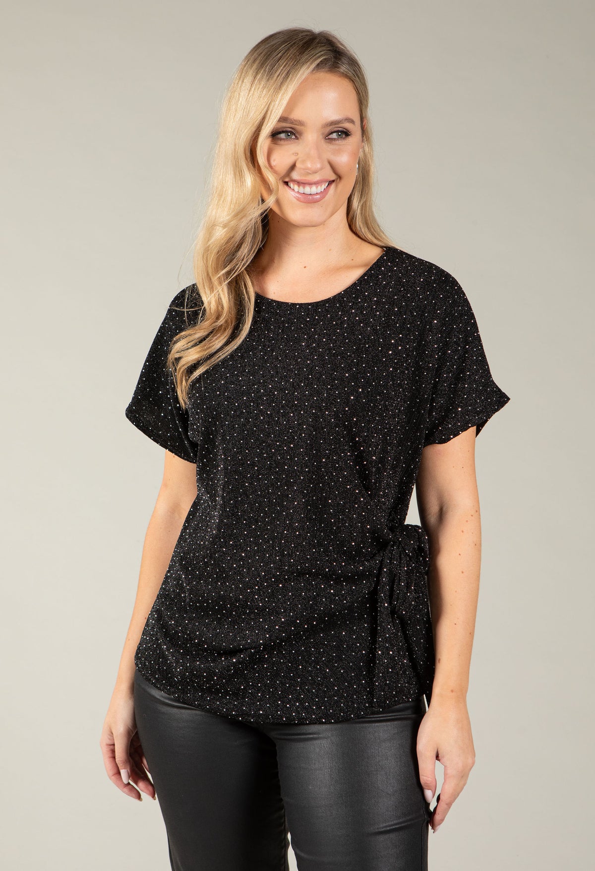 Dijon Embellished Top