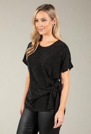 Dijon Embellished Top