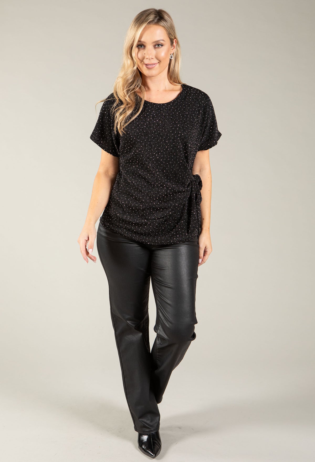 Dijon Embellished Top