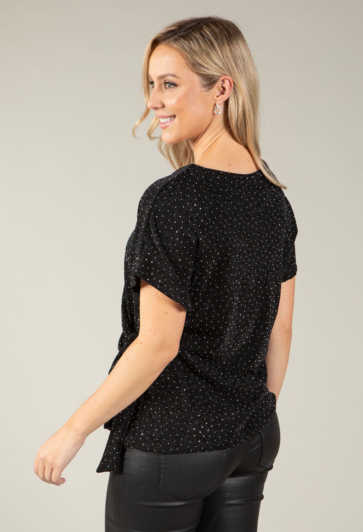 Dijon Embellished Top