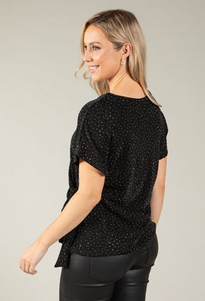 Dijon Embellished Top