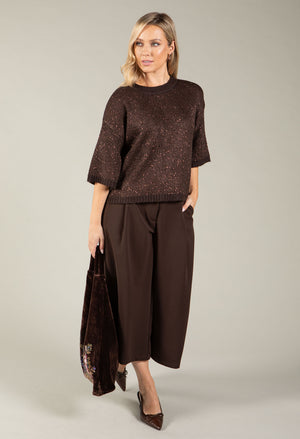 Sequin Knit Jumper