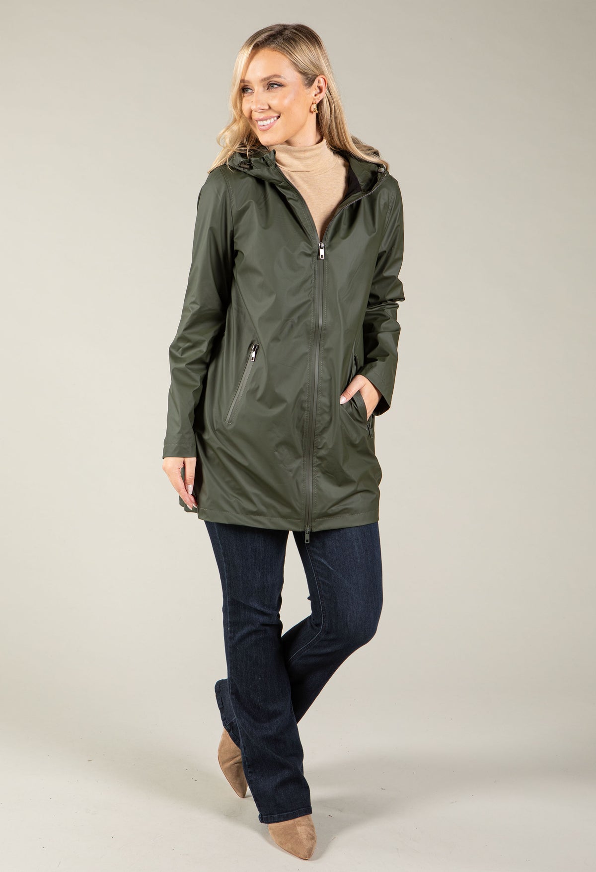 Classic Rain Coat