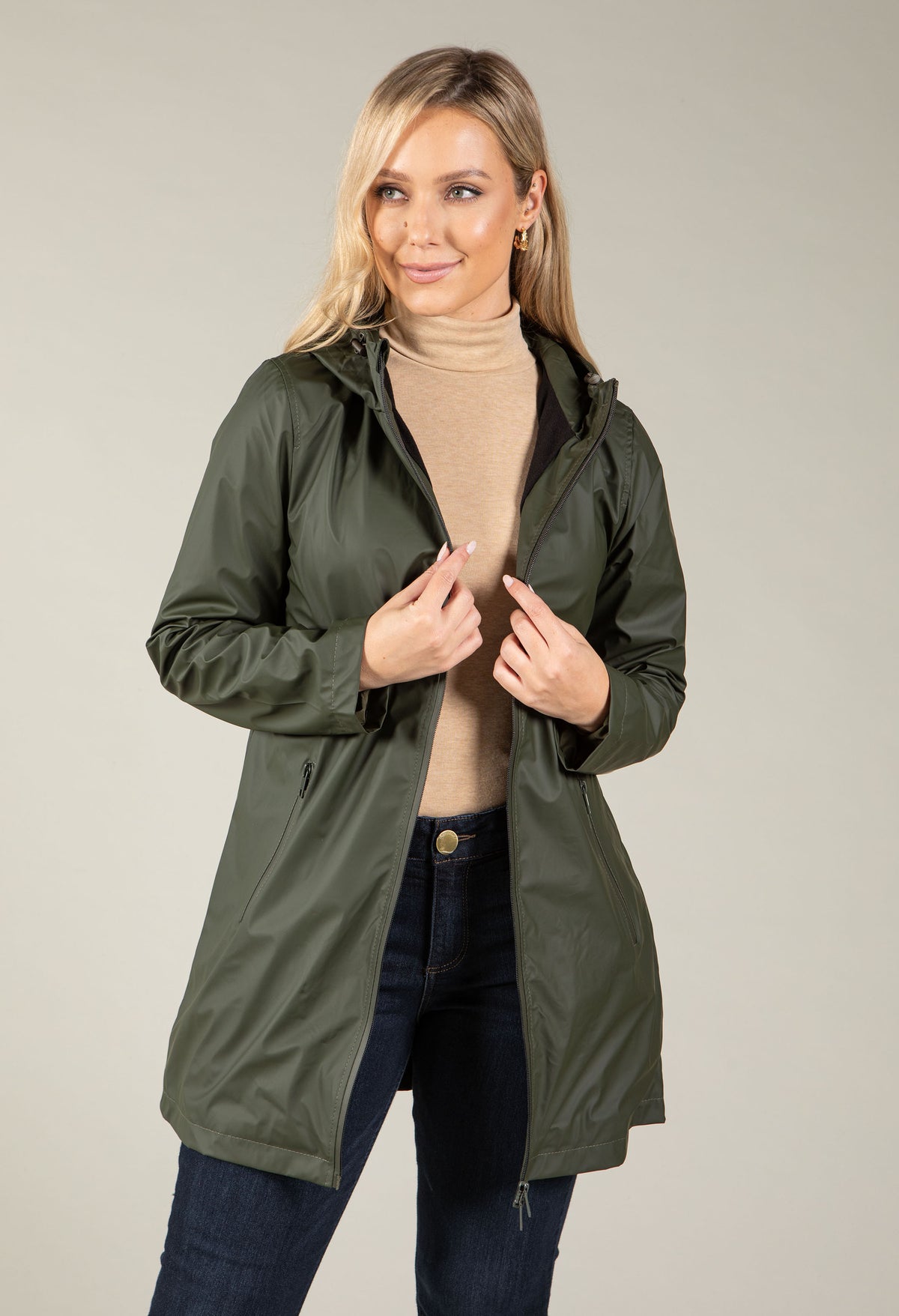 Classic Rain Coat