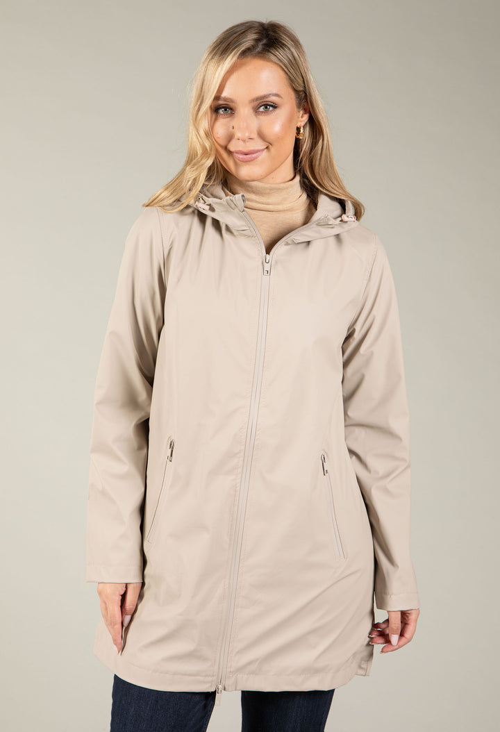 Classic Rain Coat – Pamela Scott