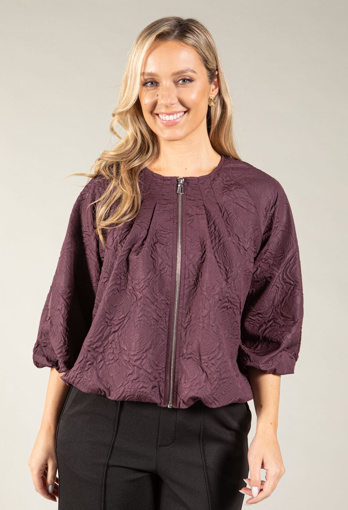 Balloon Shape Jacket