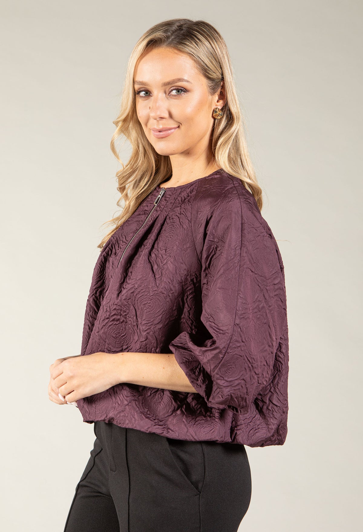 Balloon Shape Jacket