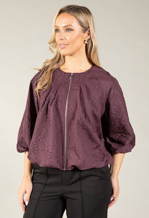 Balloon Shape Jacket