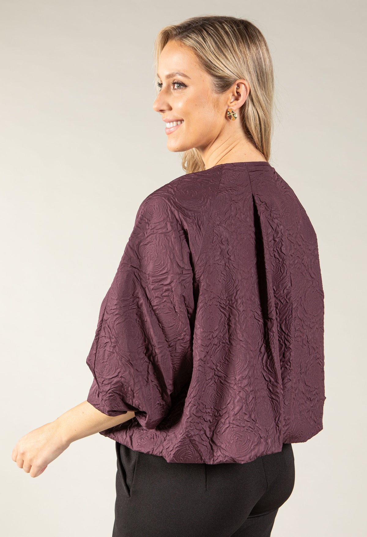 Balloon Shape Jacket