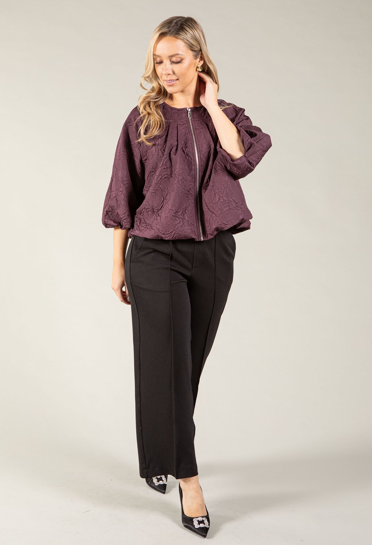 Balloon Shape Jacket