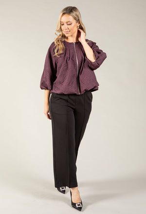 Balloon Shape Jacket