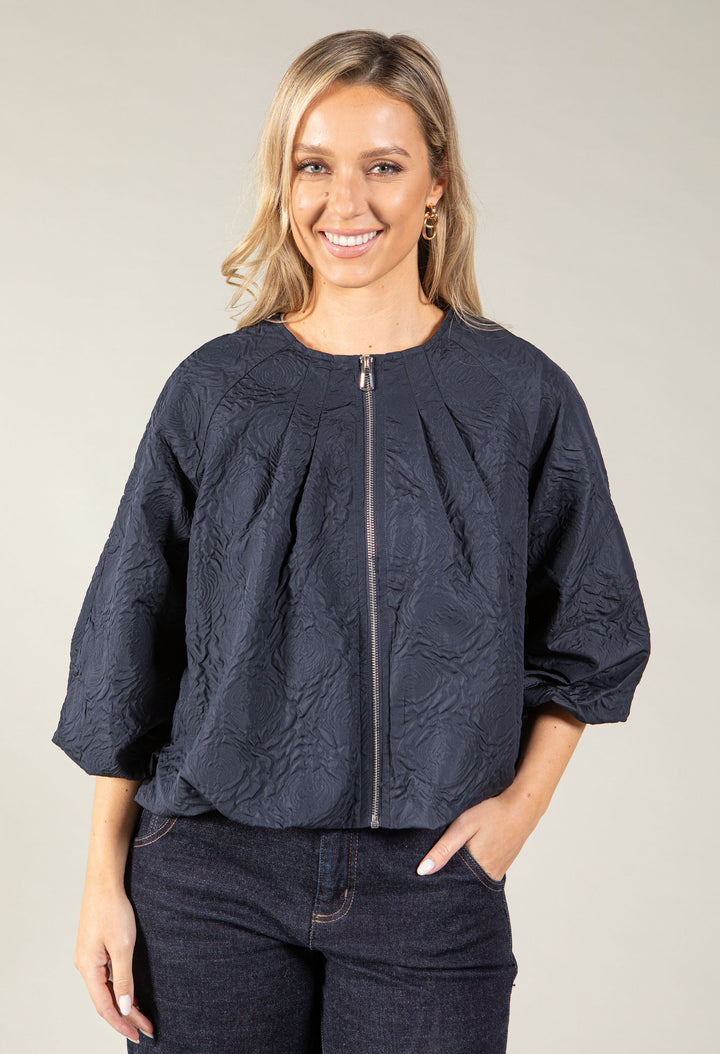 Balloon Shape Jacket