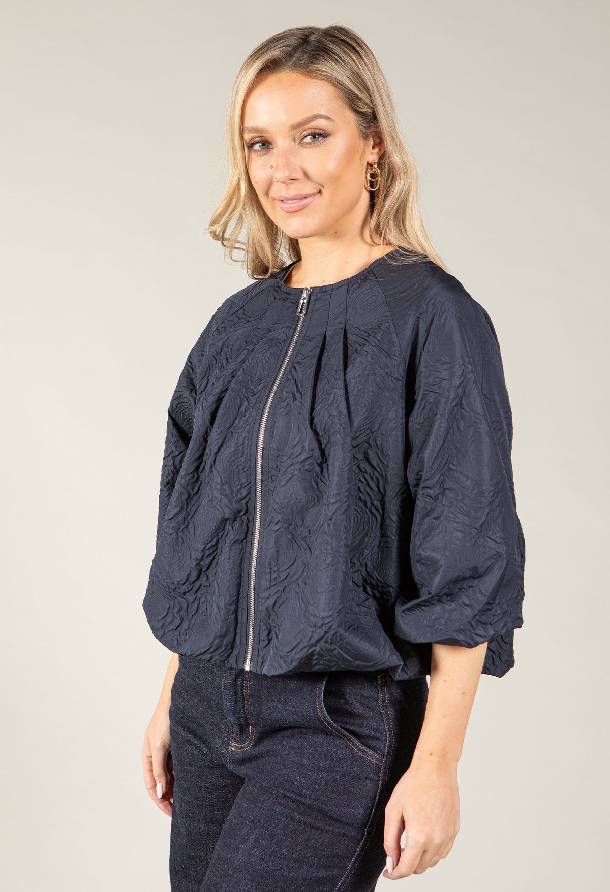 Balloon Shape Jacket