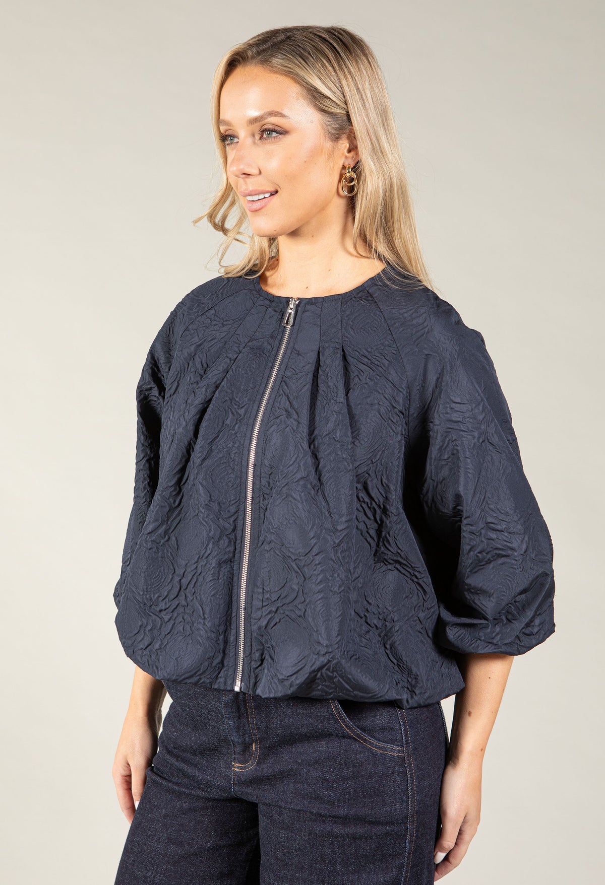Balloon Shape Jacket
