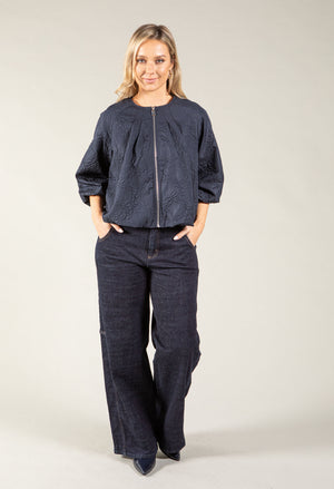 Balloon Shape Jacket