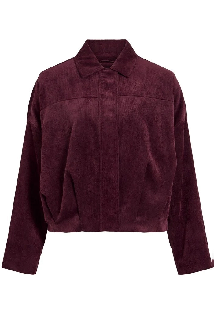 Vicourdie Corduroy Jacket – Pamela Scott