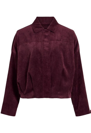 Vicourdie Corduroy Jacket – Pamela Scott