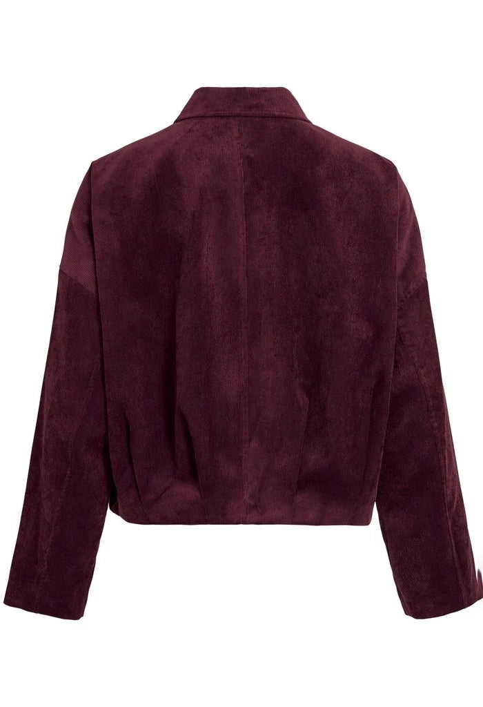 Vicourdie Corduroy Jacket, view 2 – Pamela Scott