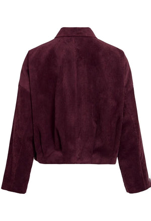 Vicourdie Corduroy Jacket, view 2 – Pamela Scott