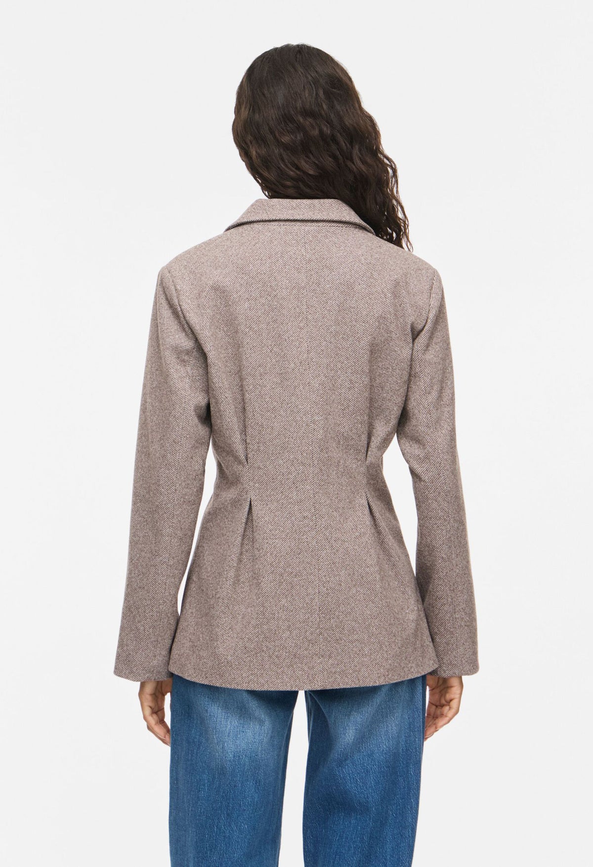 Visolene Double Breasted Blazer