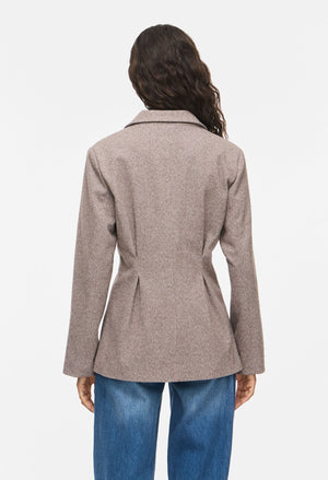 Visolene Double Breasted Blazer