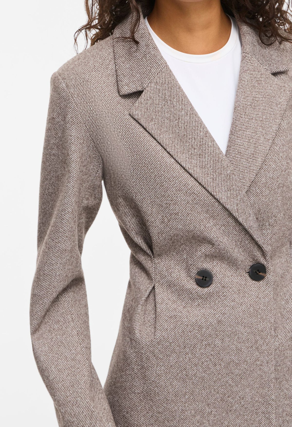 Visolene Double Breasted Blazer