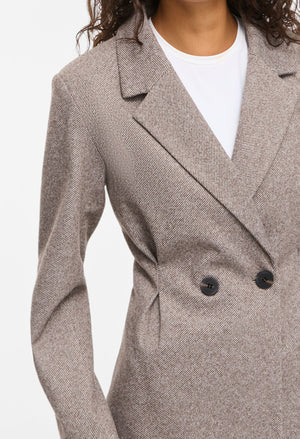 Visolene Double Breasted Blazer
