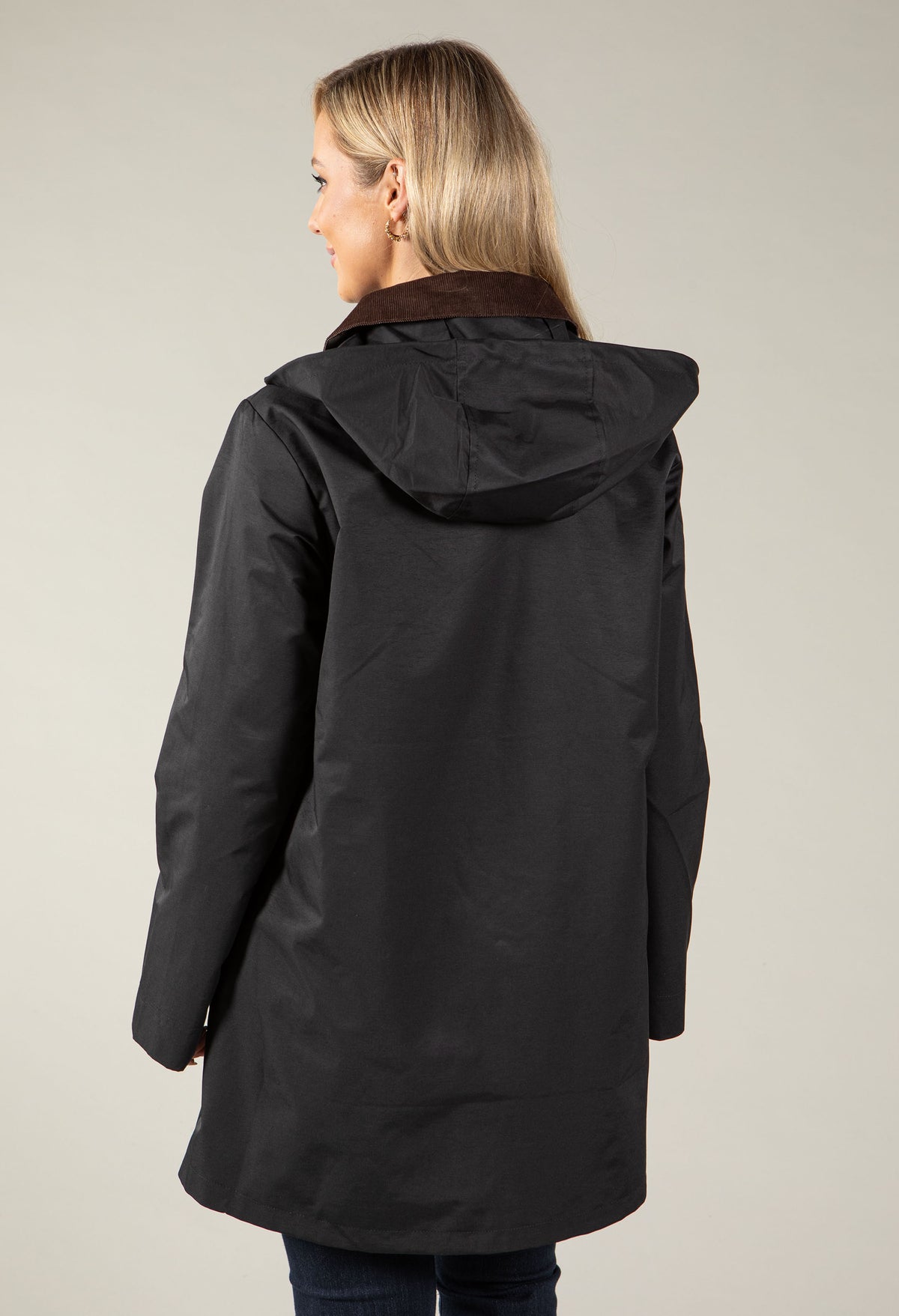 Corduroy Collar Coat