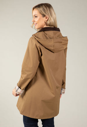 Corduroy Collar Coat
