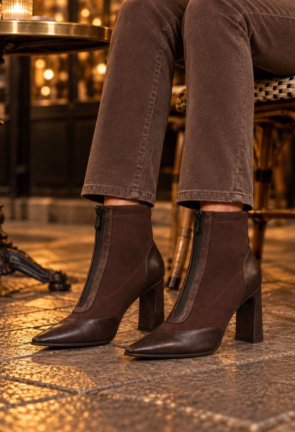 Zip Boot – Pamela Scott