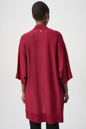 Embellished Sparkly Long Cardigan