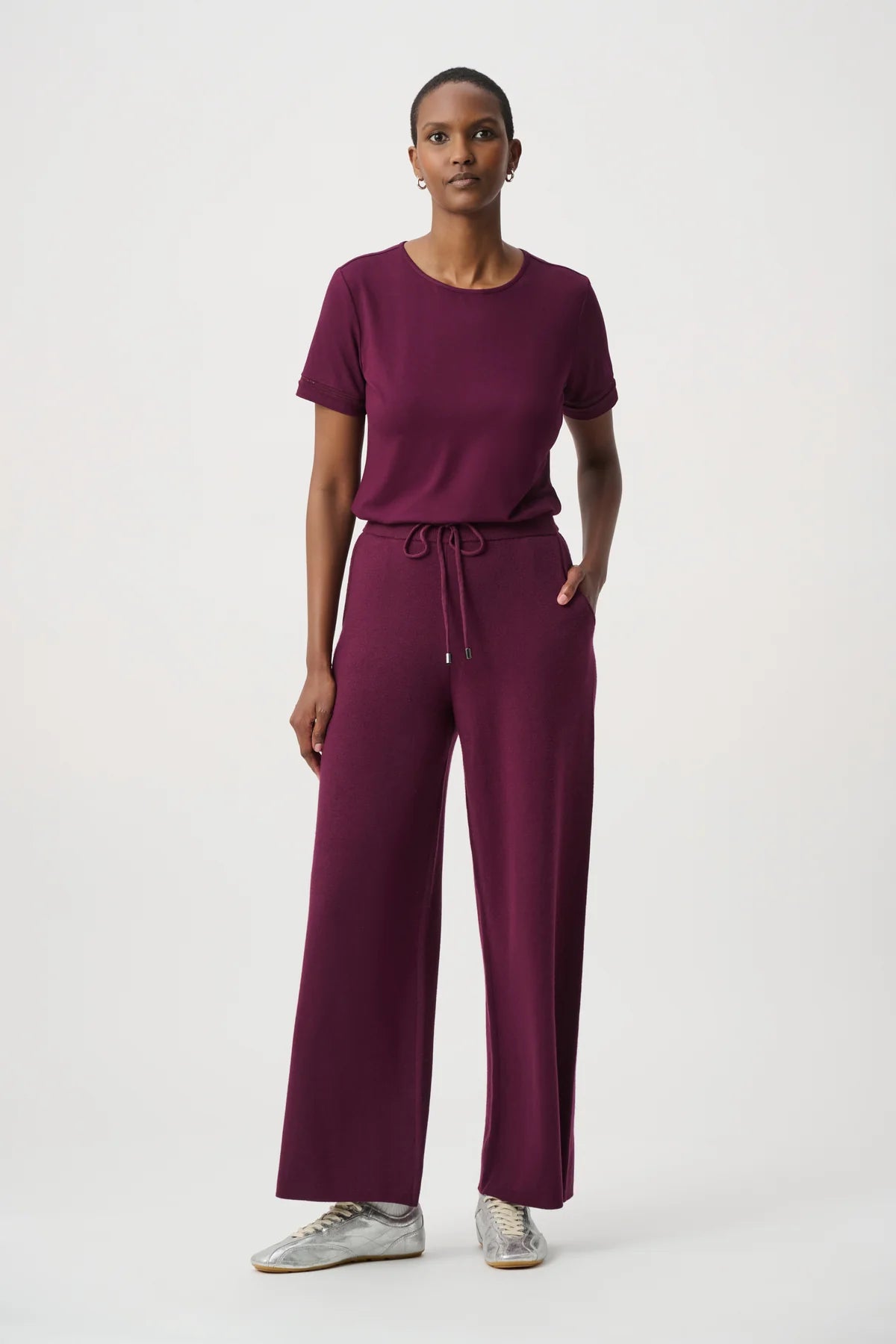Drawstring Sweater Pants