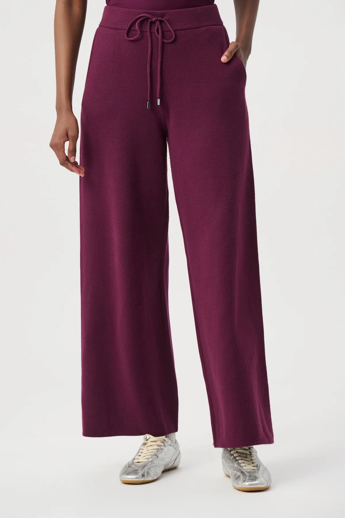 Drawstring Sweater Pants