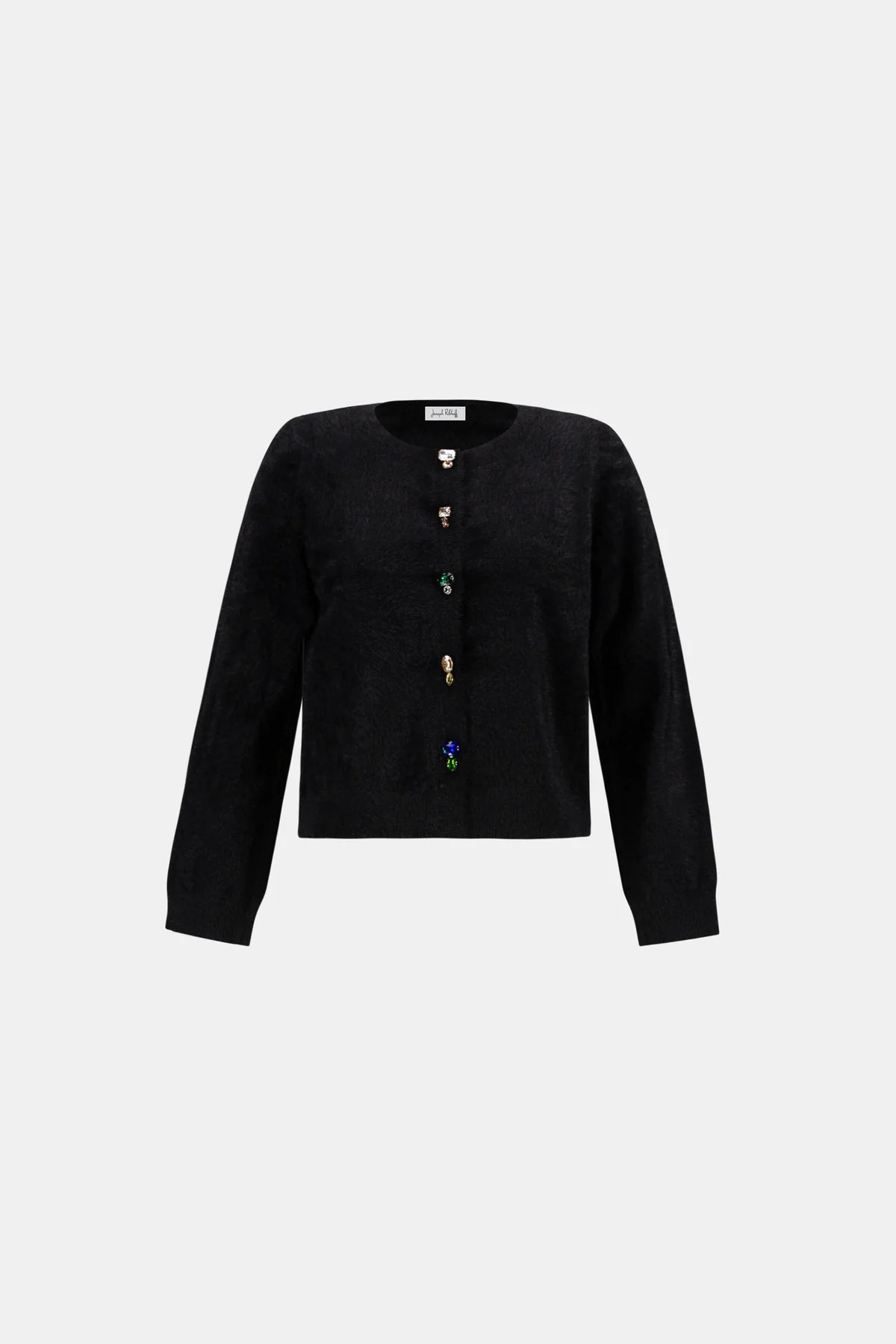 Bejeweled Crewneck Cardigan