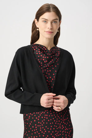 Faux Fur Collar Formal Top Style