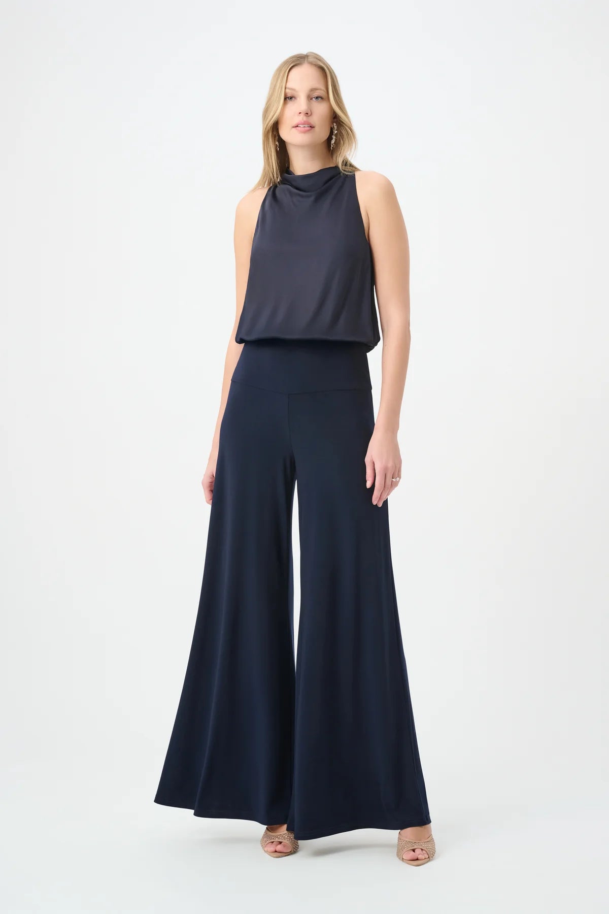 Halter Neck Jumpsuit