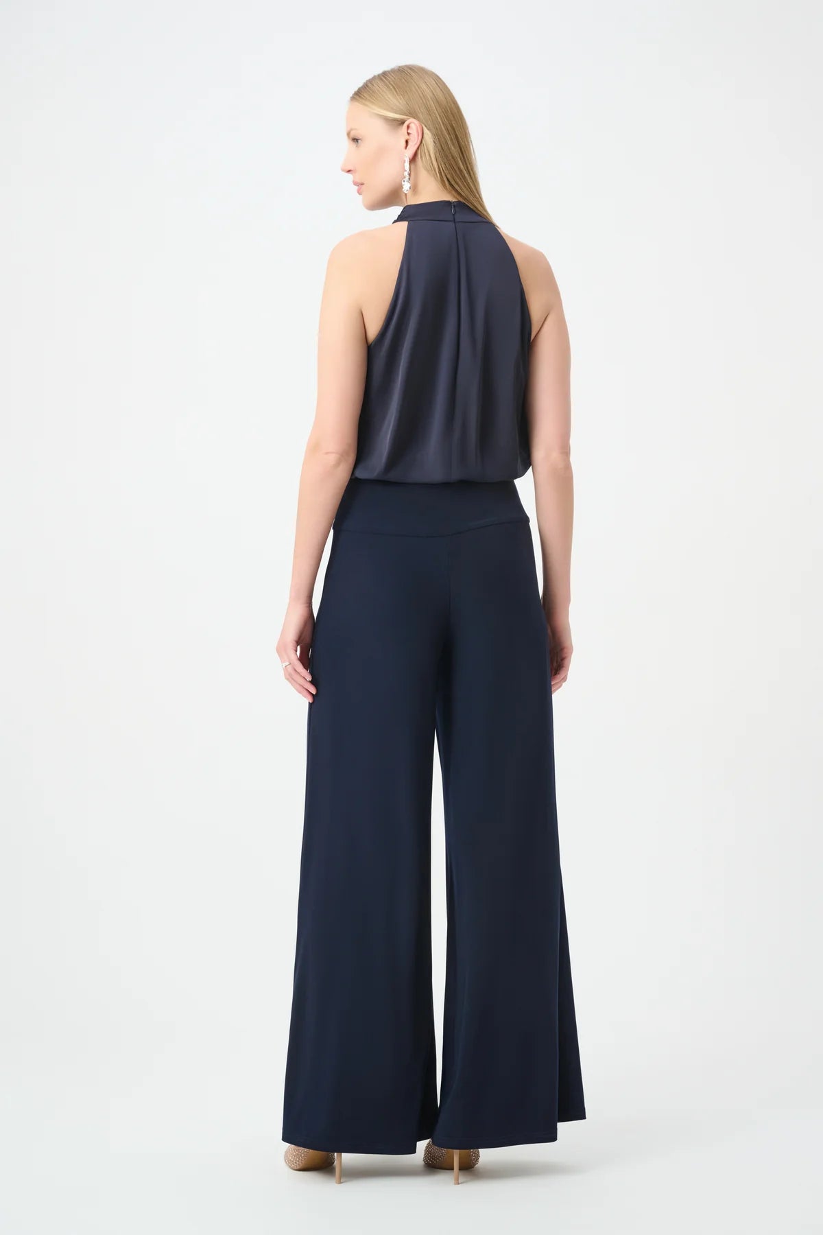 Halter Neck Jumpsuit