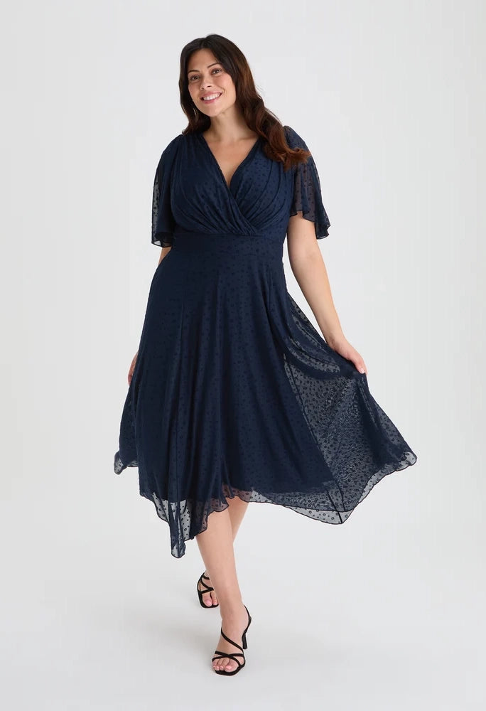 Julie Hanky Hem Curve+ Dress