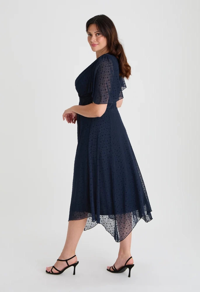 Julie Hanky Hem Curve+ Dress