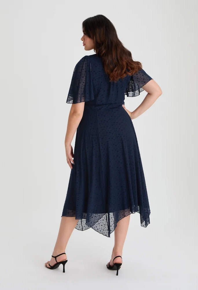Julie Hanky Hem Curve+ Dress