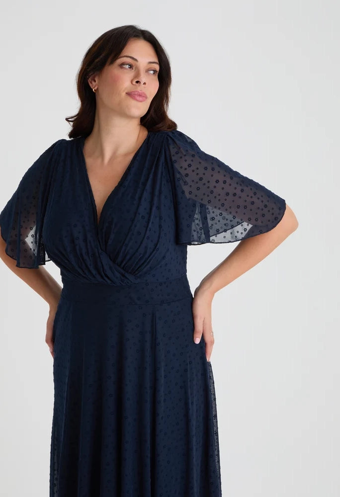 Julie Hanky Hem Curve+ Dress